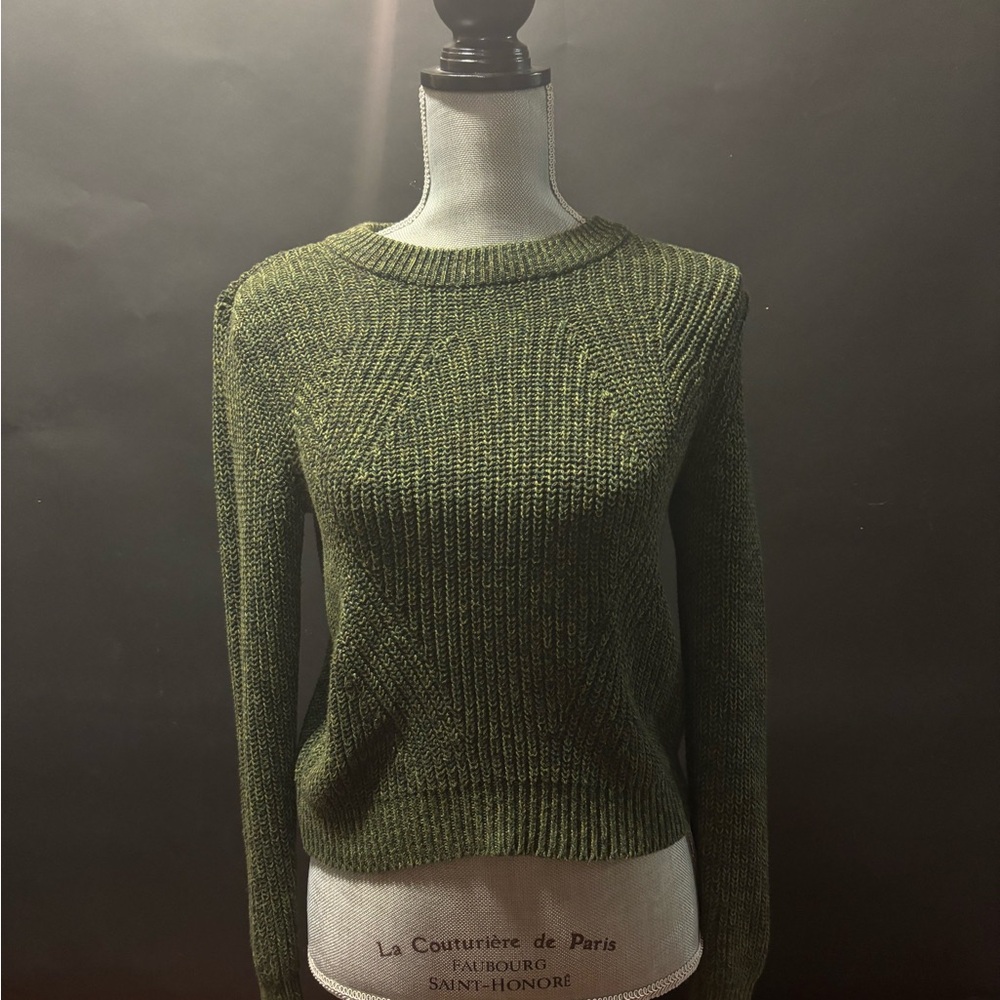 H&M Olive Knit Women's Sweater